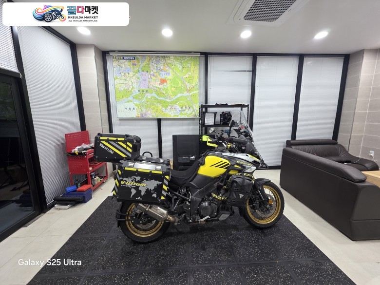 스즈키 브이스트롬 아빠부리 2019년식 1000XT ABS,TCS 3만5천키로 쿨거래시 시원하게 빼드릴께요