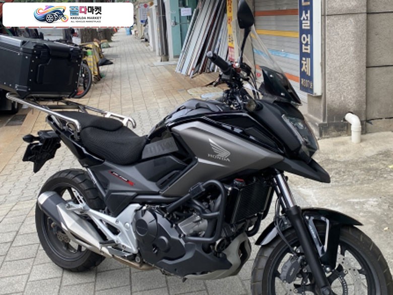 혼다 NC750X 무사고·좌우쿵X·정비완료