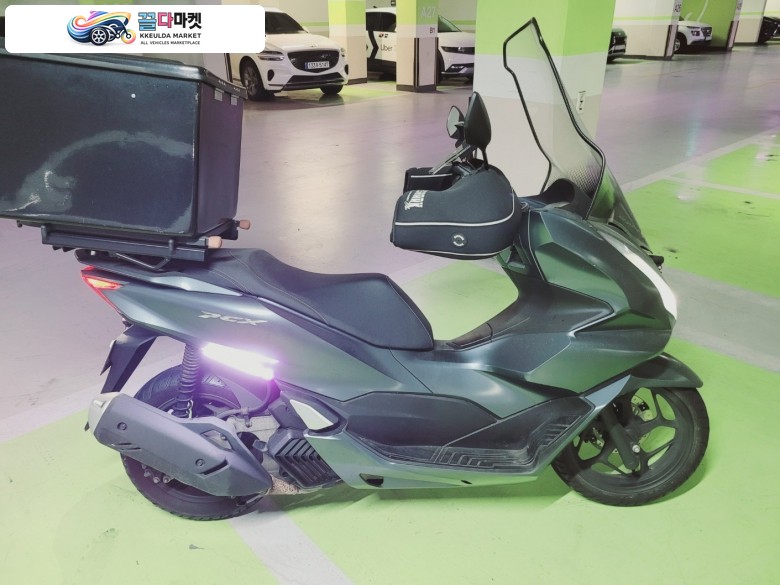 pcx 21년식 블박 배달풀장비있음.키2개38000