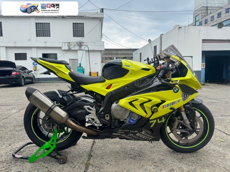 S1000rr 라임컬러(순정카울있음) 아크라풀배기,검사최근완료,무사고 47,000km 짧은키로 인수후운행만하세요 .딱! 1200만원에 판매