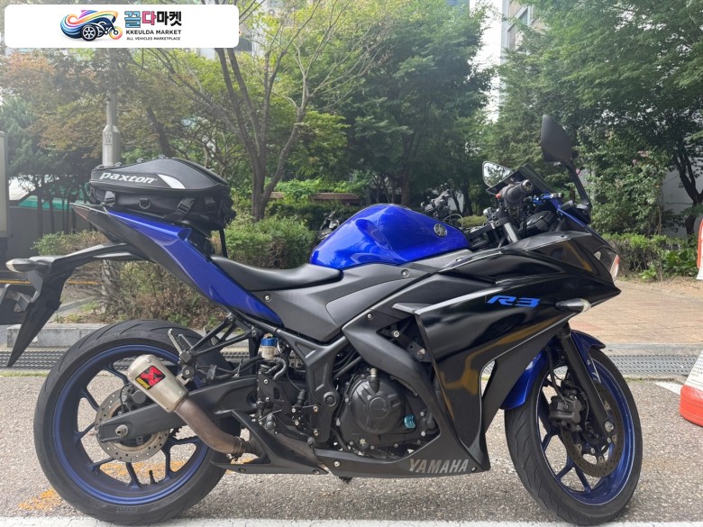 야마하 YZF R3(명의이전가능) 판매합니다