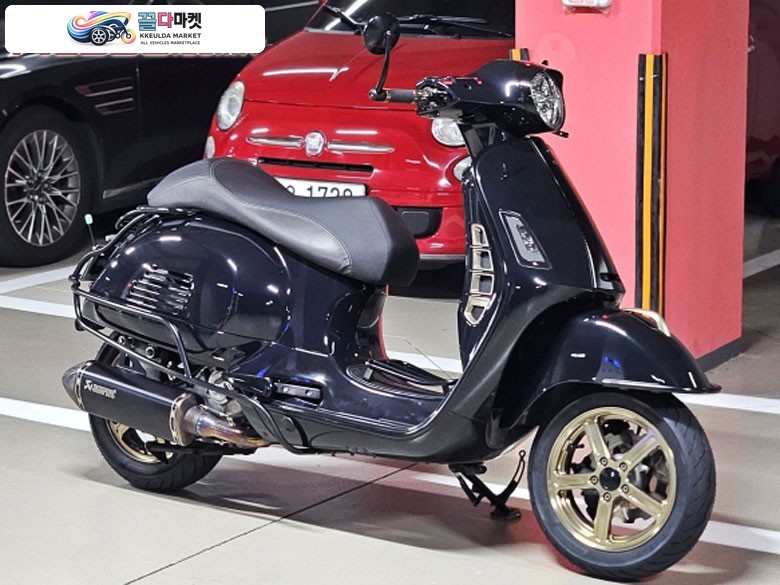 Vespa GTS300 슈퍼테크 풀튜닝 !