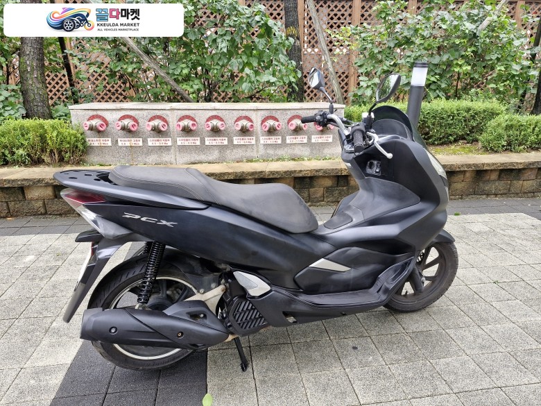 ▶▷드라이브애드/DC-024/ 혼다 / PCX /18년식/ 2.5만km(메다 교체) /중고 오토바이 판매◁◀