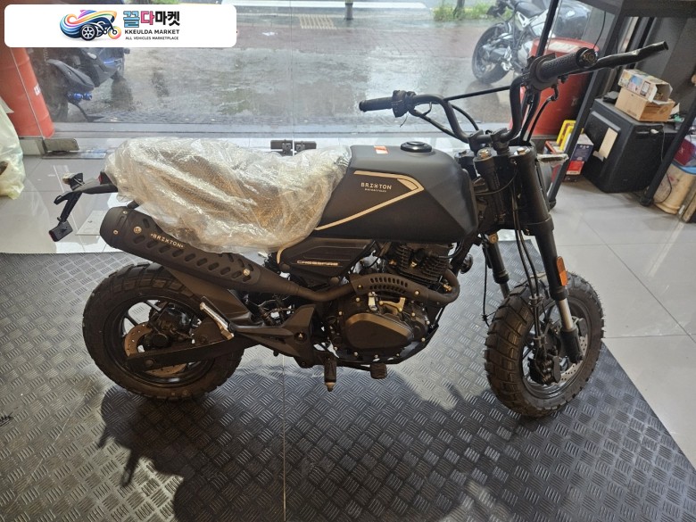 브릭스톤 크로스파피어125XS( BX MINI) 신차  할인판매