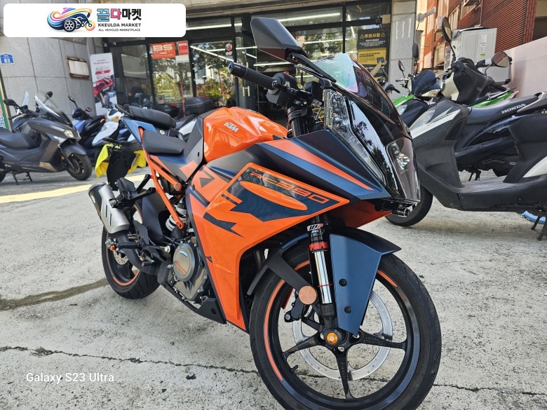 ktm rc390 무사고 무꿍 7000점검완료