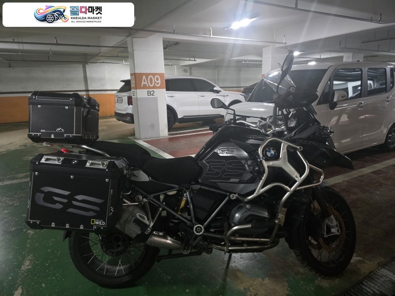r1200gs_adv(2017/아시안핏/43,395km) 판매 합니다.
