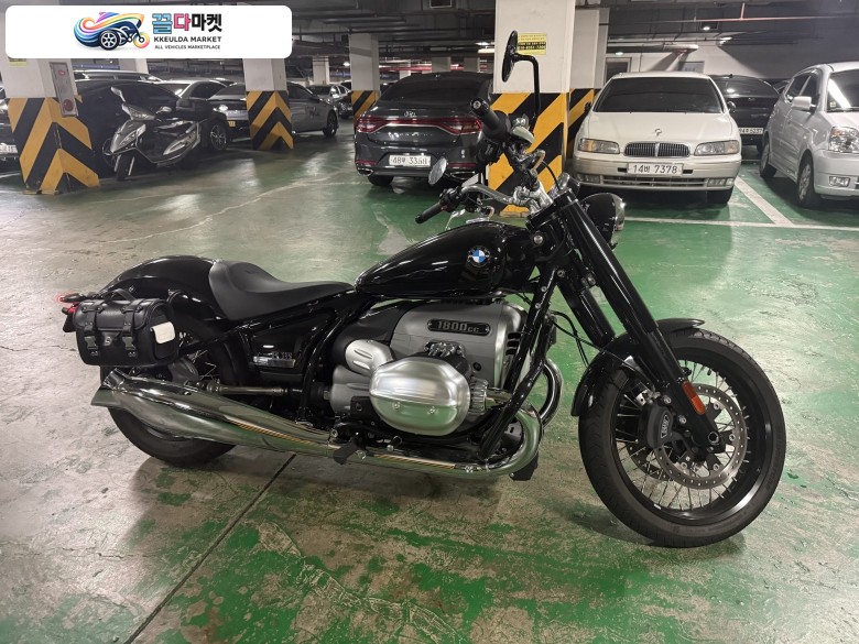 bmw r18 3000km대 신차급 판매
