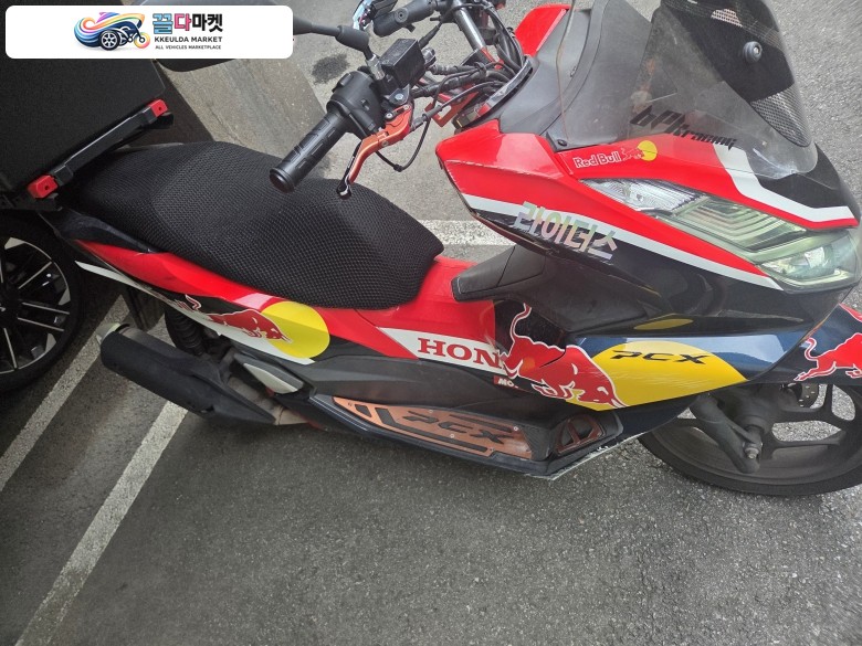 혼다 pcx 125  21년식 판매합니다