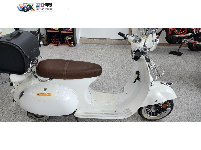 22년식/모데나125/ 5476km (가격내림)