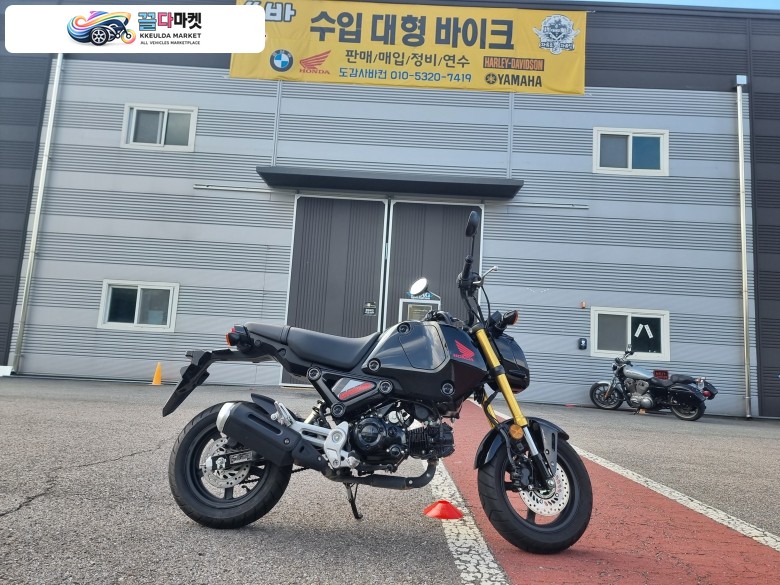 [수입 빅 바이크 전문 쏠바] 신품 수준, 할부, 대차 가능