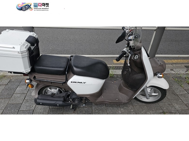 혼다 벤리110 흰색 2020 무사고 직거래만