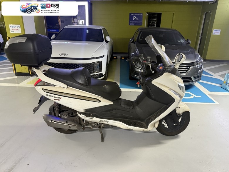 보이져 gts125i 에보