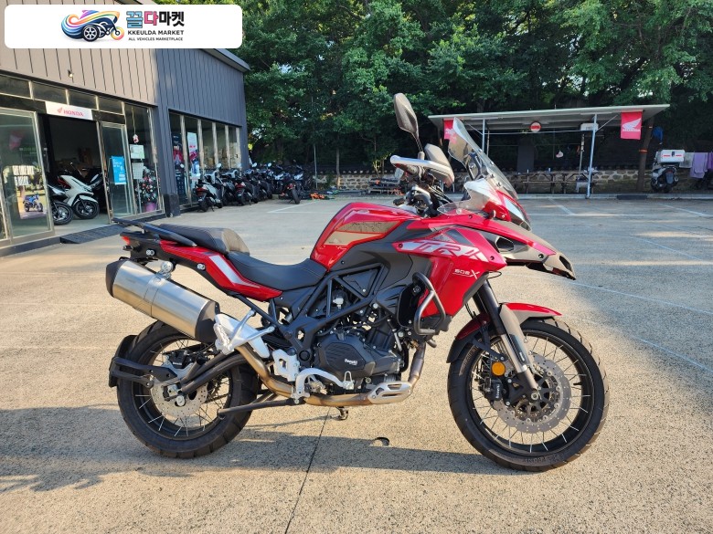 [신차] BENELLI 베넬리 TRK 502X 프로모션 진행중