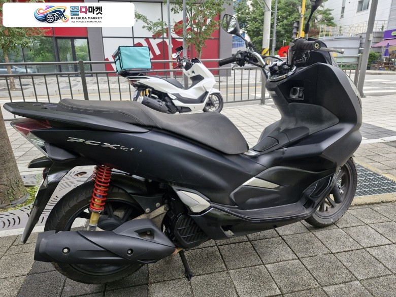 ▶▷드라이브애드/DC-029/ 혼다 / PCX /19년식/ 6.6만km /중고 오토바이 판매◁◀