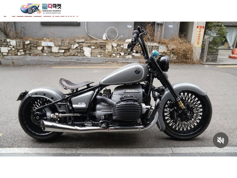 bmw r18 바버풀커스텀