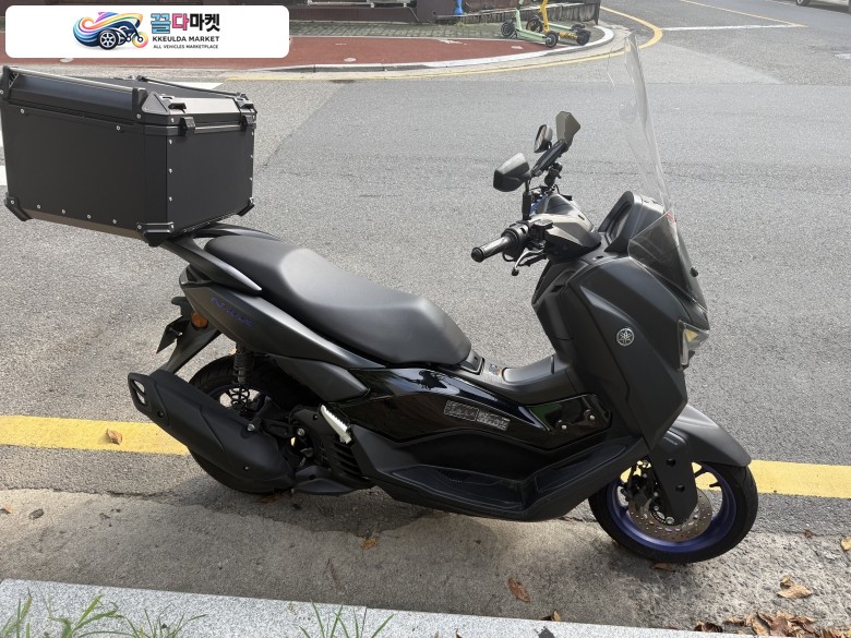 25년식 야마하 nmax125 판매합니다.