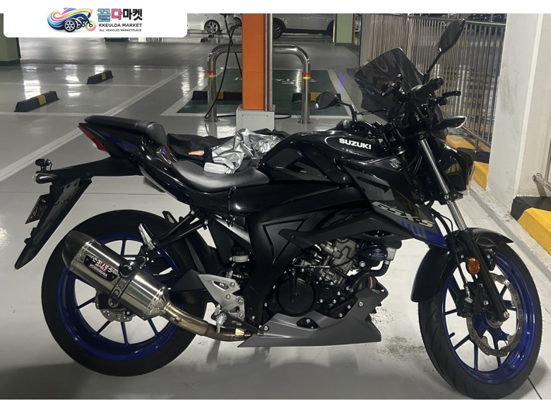 GSX-S125 요시무라 풀배기 풀옵션 판매합니다.