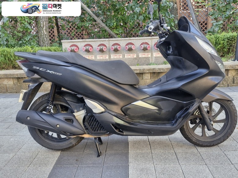 ▶▷드라이브애드/DC-032/ 혼다 / PCX /19년식/ 0.3만km(메다 교체) /중고 오토바이 판매◁◀