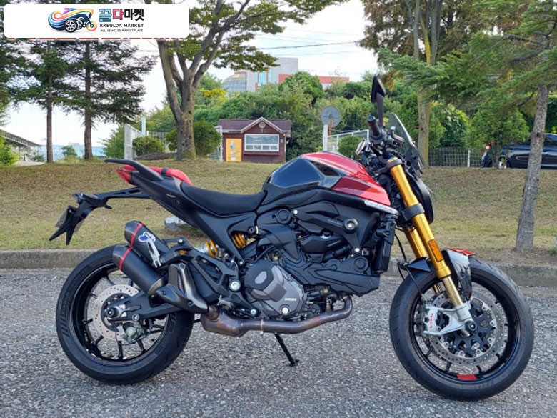 DUCATI MONSTER SP 2023년식 판매합니다.