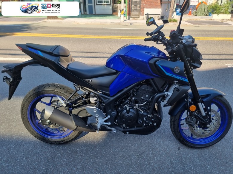 신차급 24년 MT03 판매합니다 800km