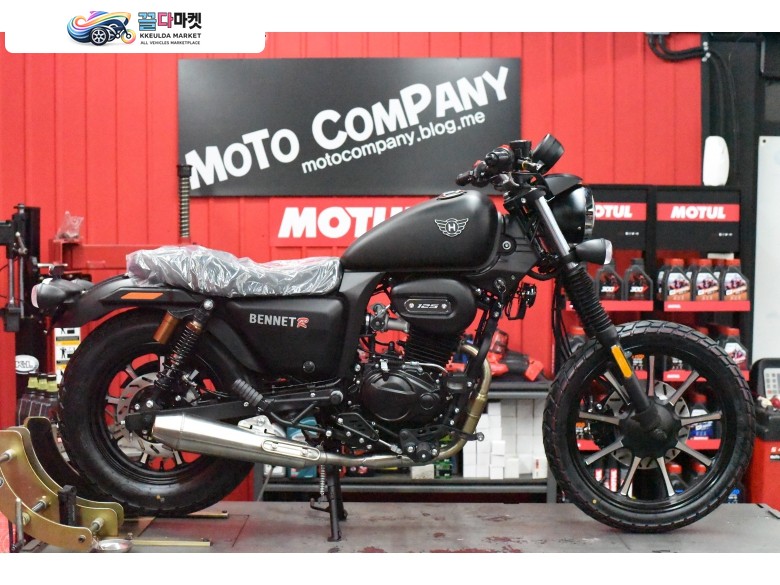 [모토컴퍼니 대구] 한솜 베네트125R 2026년식 신차 판매중 - 대차/매입가능
