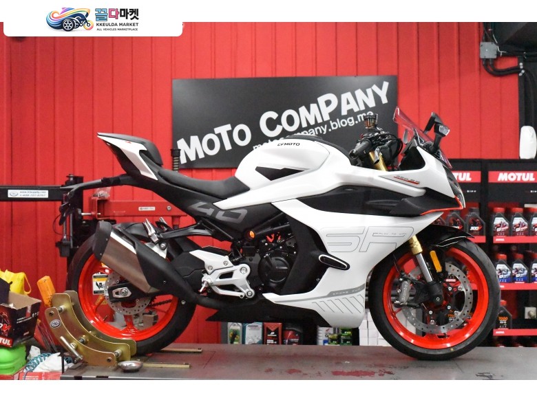 [모토컴퍼니 대구] CFMOTO 450SR 2025년식 신차 프로모션중 - 대차/매입가능