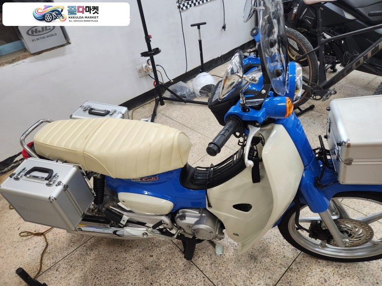 233km미동록 슈퍼커브110