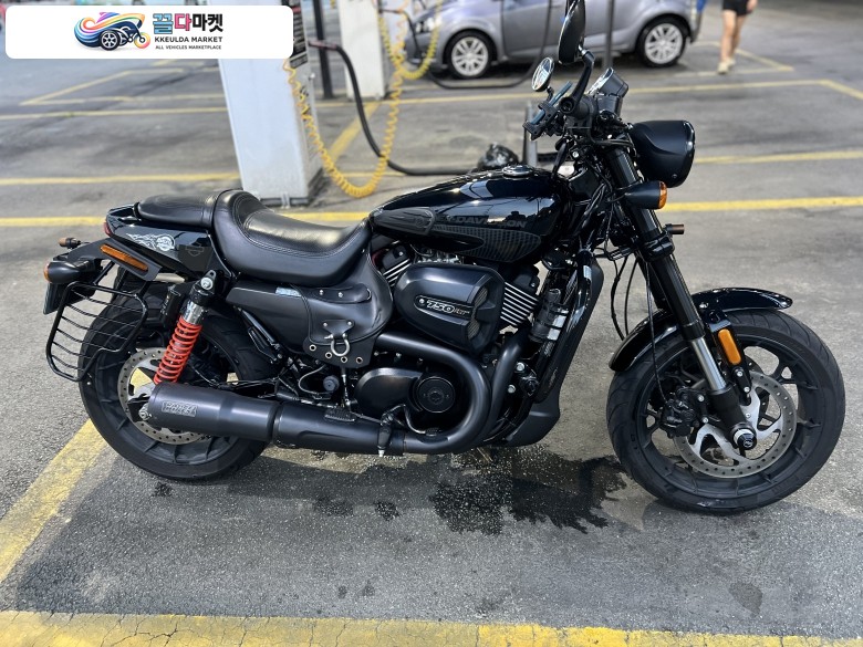 관리 잘된 스트리트로드750