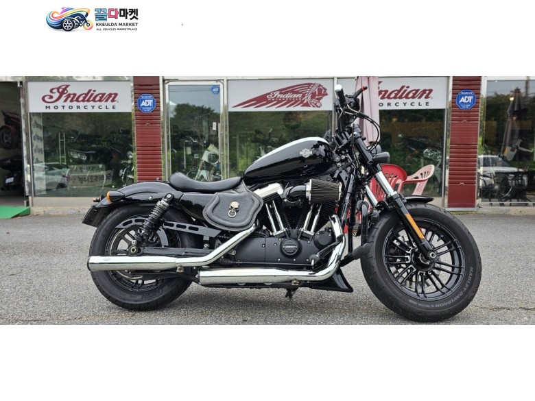 2019년 포티에잇 연료탱크 업글