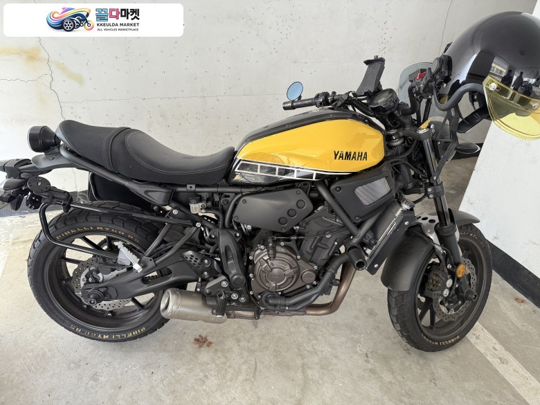 yamaha xsr700 60주년