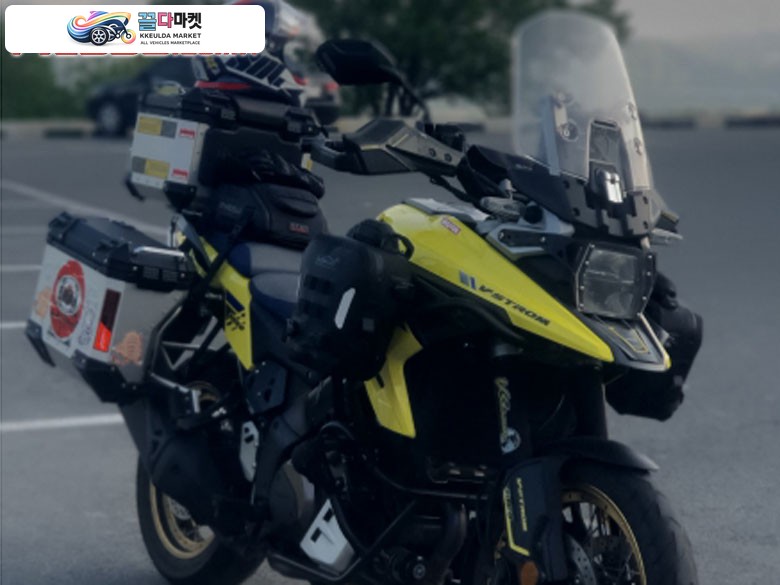 브이스트롬 1050xt