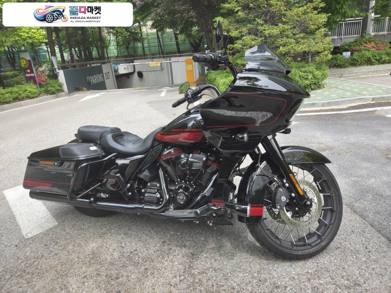 700Km 신차급  CVO 로드글라이더