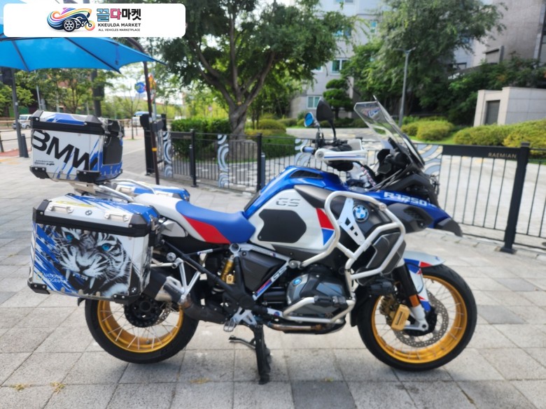 2019 BMW R1250GS 어드벤쳐 로우서스버젼 아시안핏, 레무스배기, 삼박스