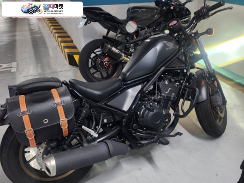 23년식 레블500 2,000km 미만