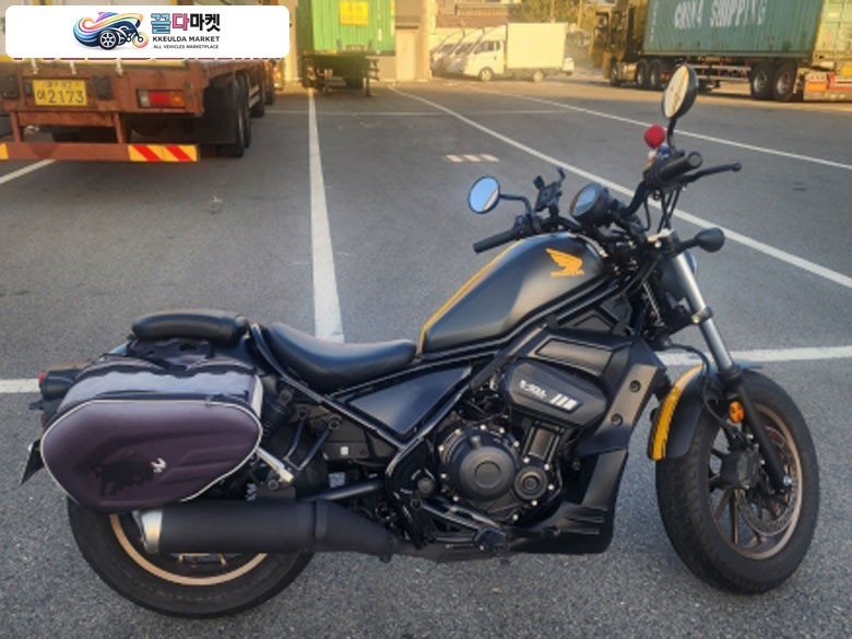 23년식 레블500 3,000km 미만