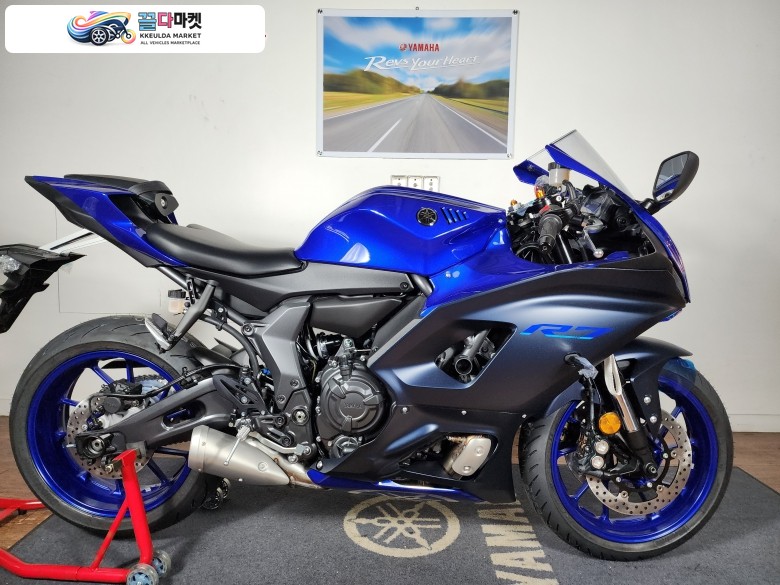 [야마하 해운대점] 미들급의 교과서 YZF-R7 신차를 특별한 프로모션으로 가질 수 있는 기회~!
