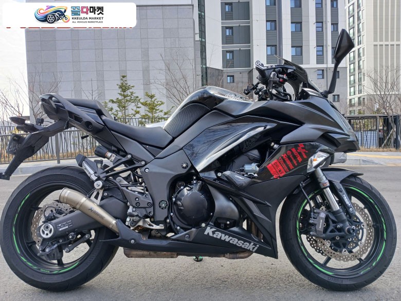 가와사키 Z1000SX(가족경사자금필요해서 판매합니다-네고는 죄송합니다)