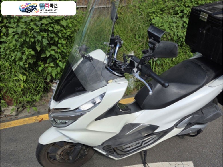 배달 오토바이 pcx150 팝니다