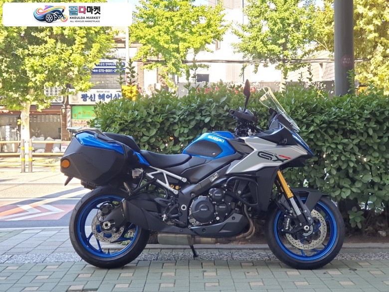 몽키바이크 - 24년식 스즈키 GSX-S1000GX (S+급!1인신조!무사고!2채널블박&사이드백!점검완료!오토바이매입!대차가능!전국바이크매입!