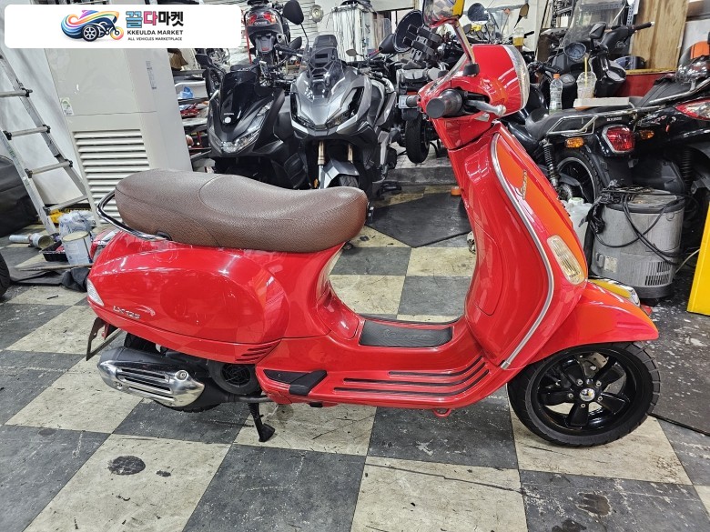 ▶ 베스파 LX125 / 할부,대차,캐피탈 가능 ◀