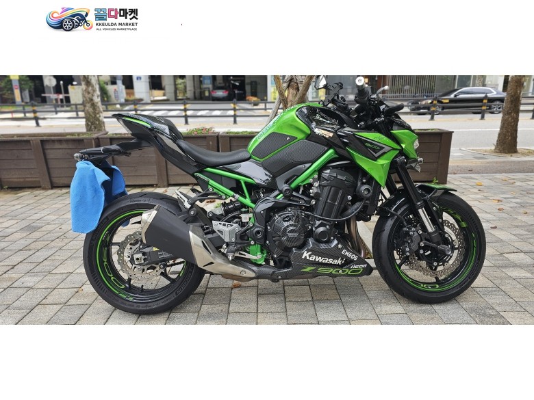 키로수 적은 관리잘된 z900 입니다.