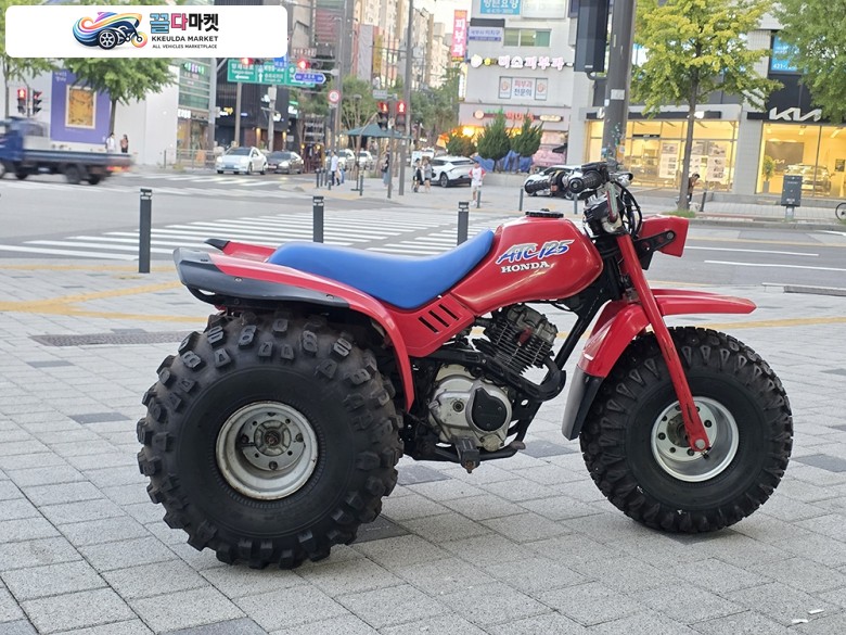 혼다 ATC125M  1987식 소장용 희귀모델［매입대차 가능, 카드12~22개월무이자 상담가능!］