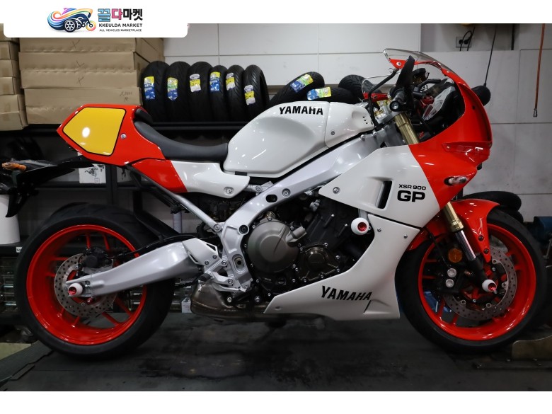 [야마하 서대문점] XSR900GP 화이트 REVE 데모카 판매 / XSR900GP 25년식 화이트 신차