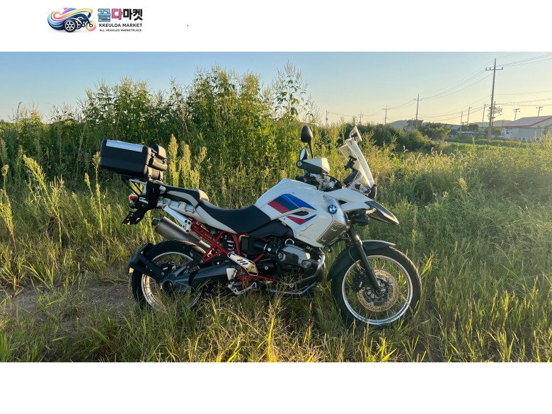 BMW r1200 GS 12년식 마지막 공랭식 90주년 한정판