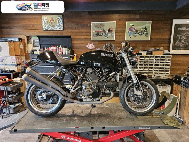 2006년 두카티 스포르트클래식 모노포스트 21461km 주행