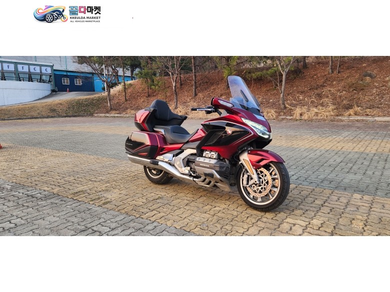 혼다 골드윙 dct 에어백