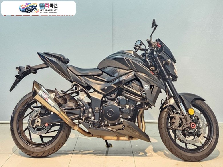 부산 20년식 스즈키 GSX-S750 ABS 블랙색상판매합니다