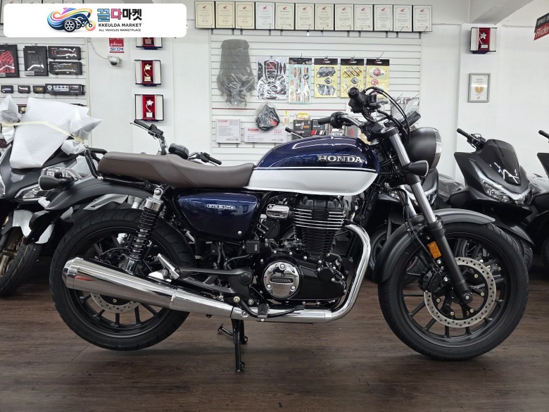 2026년(혼다코리아) GB350 블루 신차 사전예약 프로모션 진행중