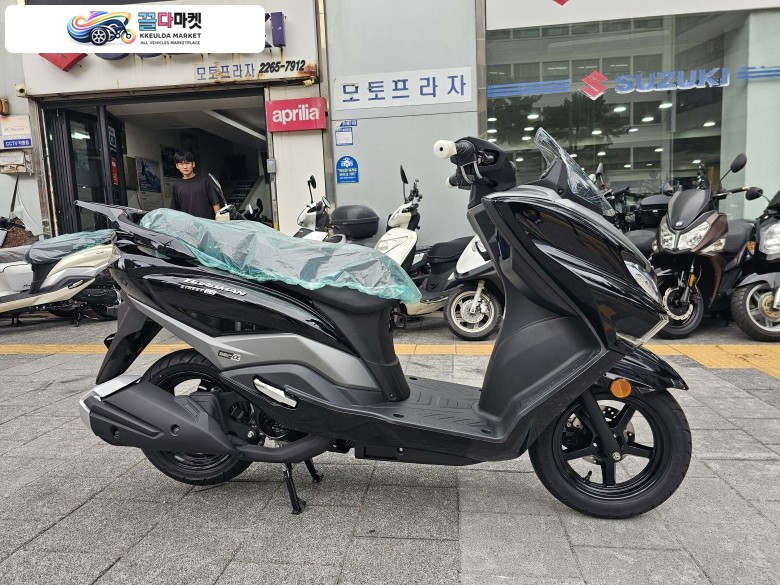 [신차] 스즈키 버그만 스트리트 125 EX
