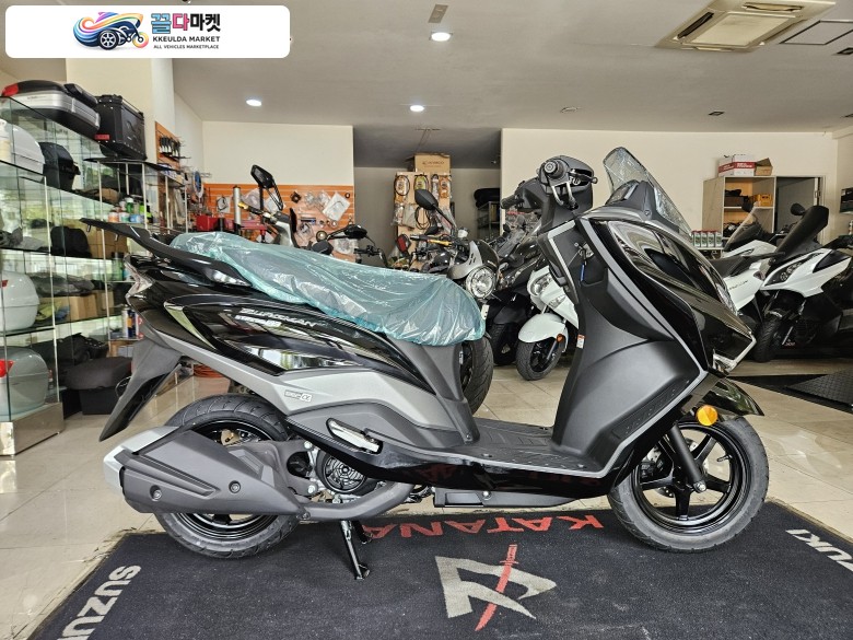 2026년식 버그만 스트리트 125 EX 신차 판매합니다.